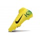 Nike Zoom Mercurial Superfly 10 Elite FG Jaune Noir Vert