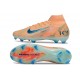 Nike Zoom Mercurial Superfly 10 Elite FG KM Orange Bleu