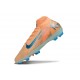 Nike Zoom Mercurial Superfly 10 Elite FG KM Orange Bleu