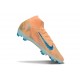 Nike Zoom Mercurial Superfly 10 Elite FG KM Orange Bleu