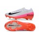 Nike Air Zoom Mercurial Vapor 16 Elite FG Rouge Université Blanc Obsidienne Foncé