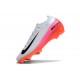 Nike Air Zoom Mercurial Vapor 16 Elite FG Rouge Université Blanc Obsidienne Foncé