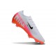 Nike Air Zoom Mercurial Vapor 16 Elite FG Rouge Université Blanc Obsidienne Foncé