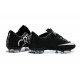 Nike Nouveaux Chaussures Mercurial Vapor X FG Ronaldo CR7 Noir Blanc