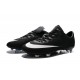 Nike Nouveaux Chaussures Mercurial Vapor X FG Ronaldo CR7 Noir Blanc