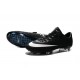 Nike Nouveaux Chaussures Mercurial Vapor X FG Ronaldo CR7 Noir Blanc