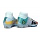 Nike Zoom Mercurial Superfly 10 Elite FG Vert Noir Orange