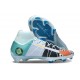 Nike Zoom Mercurial Superfly 10 Elite FG Vert Noir Orange