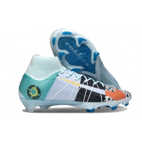 Nike Zoom Mercurial Superfly 10 Elite FG Vert Noir Orange