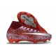 Nike Zoom Mercurial Superfly 10 Elite FG Rouge Argent