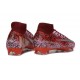Nike Zoom Mercurial Superfly 10 Elite FG Rouge Argent