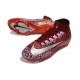 Nike Zoom Mercurial Superfly 10 Elite FG Rouge Argent