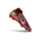 Nike Zoom Mercurial Superfly 10 Elite FG Rouge Argent