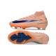 Nike Zoom Mercurial Superfly 10 Elite FG Orange Bleu