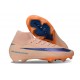 Nike Zoom Mercurial Superfly 10 Elite FG Orange Bleu