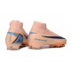 Nike Zoom Mercurial Superfly 10 Elite FG Orange Bleu