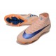 Nike Zoom Mercurial Superfly 10 Elite FG Orange Bleu