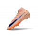 Nike Zoom Mercurial Superfly 10 Elite FG Orange Bleu