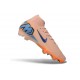 Nike Zoom Mercurial Superfly 10 Elite FG Orange Bleu