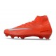 Nike Zoom Mercurial Superfly 10 Elite FG Rouge Blanc