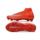 Nike Zoom Mercurial Superfly 10 Elite FG Rouge Blanc