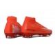 Nike Zoom Mercurial Superfly 10 Elite FG Rouge Blanc