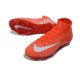 Nike Zoom Mercurial Superfly 10 Elite FG Rouge Blanc