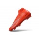 Nike Zoom Mercurial Superfly 10 Elite FG Rouge Blanc