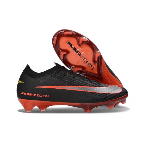 Nike Air Zoom Mercurial Vapor 16 Elite FG Noir Rouge
