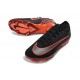 Nike Air Zoom Mercurial Vapor 16 Elite FG Noir Rouge