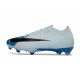 Nike Air Zoom Mercurial Vapor 16 Elite FG Bleu Noir