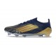 Crampons Adidas F50 Elite FG Noir Or