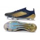 Crampons Adidas F50 Elite FG Noir Or