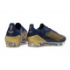 Crampons Adidas F50 Elite FG Noir Or