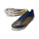 Crampons Adidas F50 Elite FG Noir Or