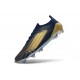 Crampons Adidas F50 Elite FG Noir Or