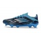 Crampons Adidas F50 Elite FG Noir Bleu