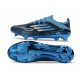 Crampons Adidas F50 Elite FG Noir Bleu