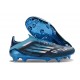 Crampons Adidas F50 Elite FG Noir Bleu