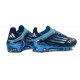 Crampons Adidas F50 Elite FG Noir Bleu
