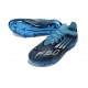 Crampons Adidas F50 Elite FG Noir Bleu