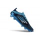 Crampons Adidas F50 Elite FG Noir Bleu
