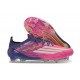 Crampons Adidas F50 Elite FG Rose Blanc