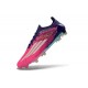 Crampons Adidas F50 Elite FG Rose Blanc