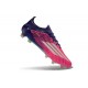 Crampons Adidas F50 Elite FG Rose Blanc
