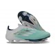 Chaussure adidas F50+ Elite FG Vert Argent