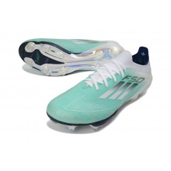 Chaussure adidas F50+ Elite FG Vert Argent