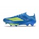 Chaussure adidas F50+ Elite FG Bleu Jaune