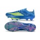 Chaussure adidas F50+ Elite FG Bleu Jaune