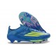 Chaussure adidas F50+ Elite FG Bleu Jaune